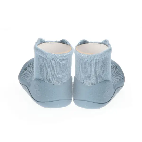 Calçado Infantil Attipas animal blue azul confecionadas em algodão e bambu