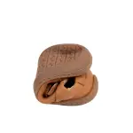 Calçado infantil feitos de forma sustentável com couro macio camel ovelhas bunny