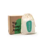 Explore navy ajustavel ao pé com ponteira larga e flexiveis tip toey joey