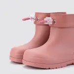 Galochas rosinhas rose infantil confortaveis yogi Mendi