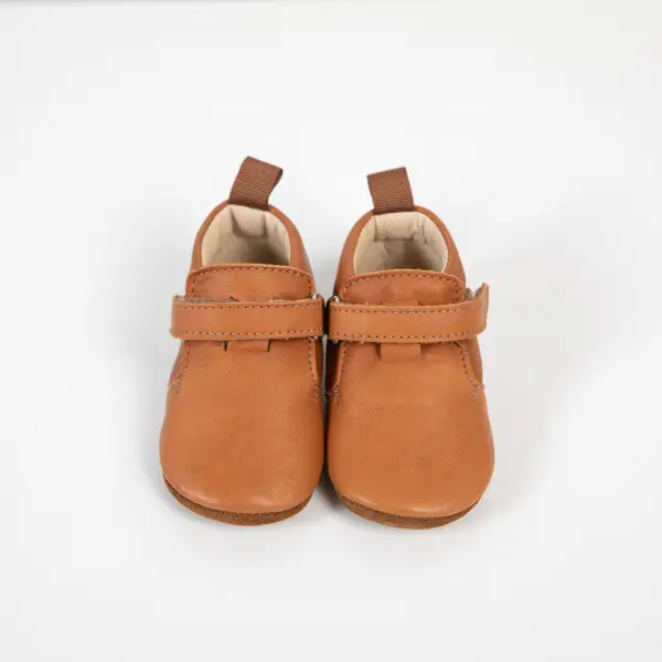 Sapatinho Girafinha Camel sem Sola Bunny barefoot