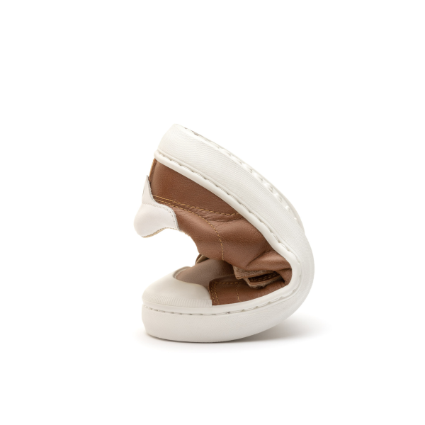 Sapatos Flexiveis da Tip Toey Joey Modelo Ramp em castanho