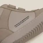 Ténis Riga criança cor taupe com 80% materiais de origem vegetal