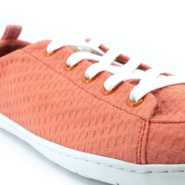 Ténis diospiro laranjas em algodão muki shoes