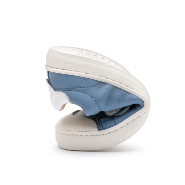 Tip Toey Joey Ramp Denim White para Criança
