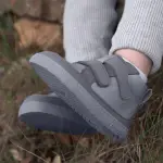 botinha de bebé cinzentas cool gray sintra muris flexiveis