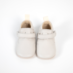 brancas white girafinhas sapato em couro macio