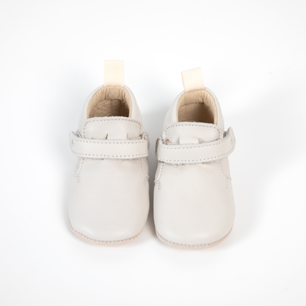 brancas white girafinhas sapato em couro macio