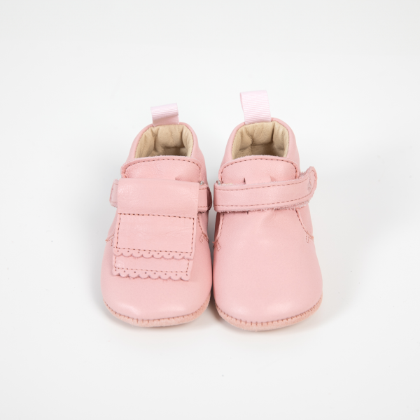 calçado para criança sem sola ideiais para os primeiros passos girafinha rosa pink