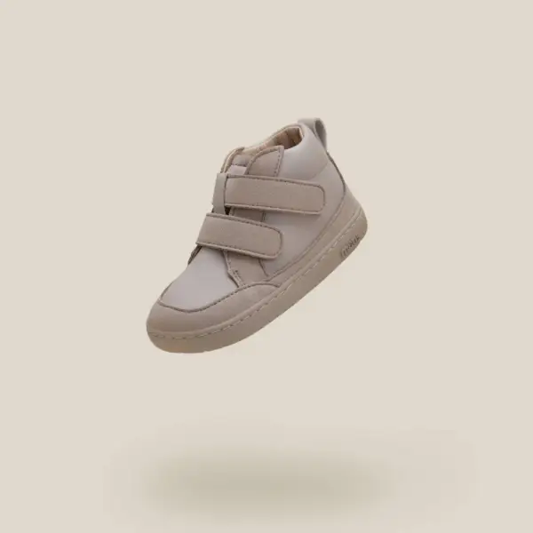 calçado de bebé mini com duplo velcro bege sintra
