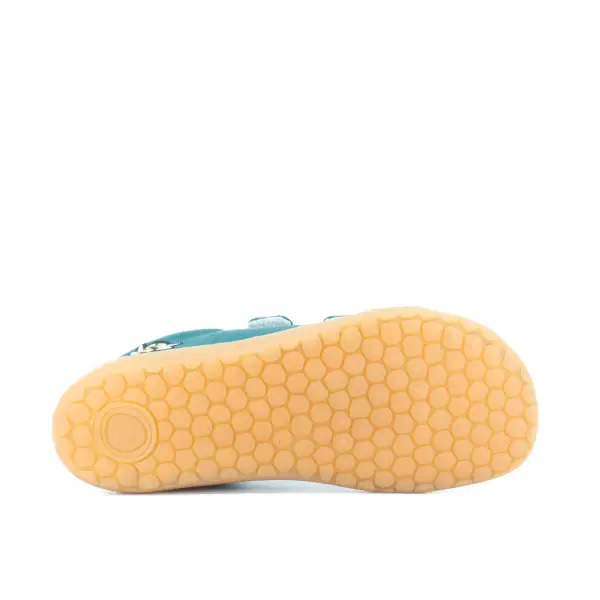 calçado kids criança azuis esverdeados vegan made in portugal muki shoes abelha play