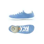 muki shoes indigo blue com biqueira larga