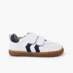 sapatilhas barefoot riscas laterais azul marinho pisamonas
