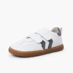 sapatilhas barefoot riscas laterais cinza pisamonas