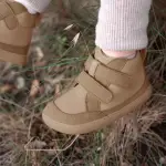 sapatinho de bebé bota castanhas sintra tan brown mini muris