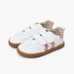 sapatos criança confortáveis com espaço para o movimento dos dedos pisamonas bronze e branco