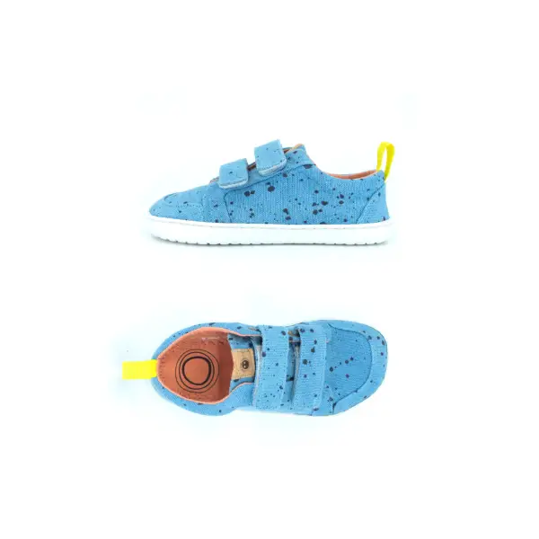 sapatos joy play sem qualquer restrição de movimento dos dedos com duplo velcro