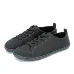 ténis adulto mukishoes pretos onyx low feitos de algodão organico