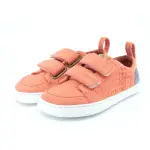 ténis com duplo velcro naturais brancos em algodão orgânico muki diospiro kids