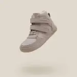 ténis riga junior criança com sola fina zero-drop com borracha natural muris
