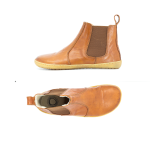 Botas calçado adulto flexivel chelsea caramel
