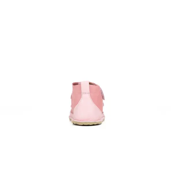 GROWIES ROSA sapato confortável e flexivel com fuplo velcro