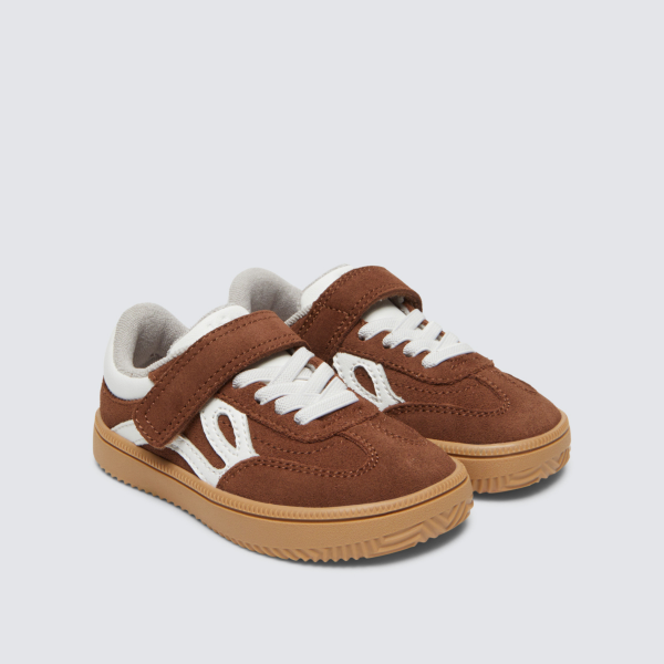 ténis marron castanho barefoot