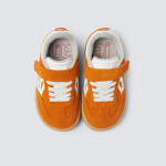 Ténis orange laranjas barefoot