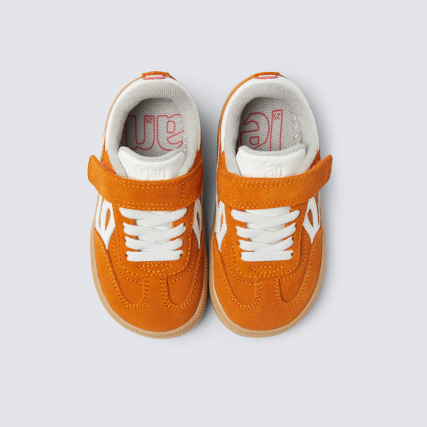Ténis orange laranjas barefoot