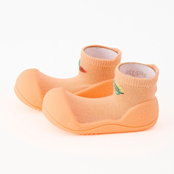 botinha bebé attipas camaleon orange