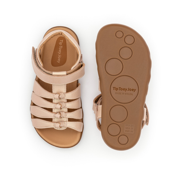 calçado infantil ttj rosa fern candy dream