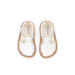 calçado verão criança branco adore white tip toey joey
