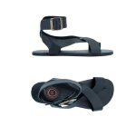 calçado verão sandália adulto pretas mukishoes respeitadoras ibiza