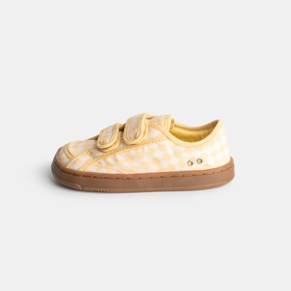 koops eister amarelo flexivel barefoot