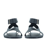 mukishoes sola plana sandalia pretas black ibiza