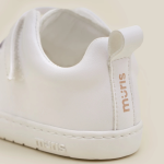 muris sapatinhos brancos white com biqueira larga terre