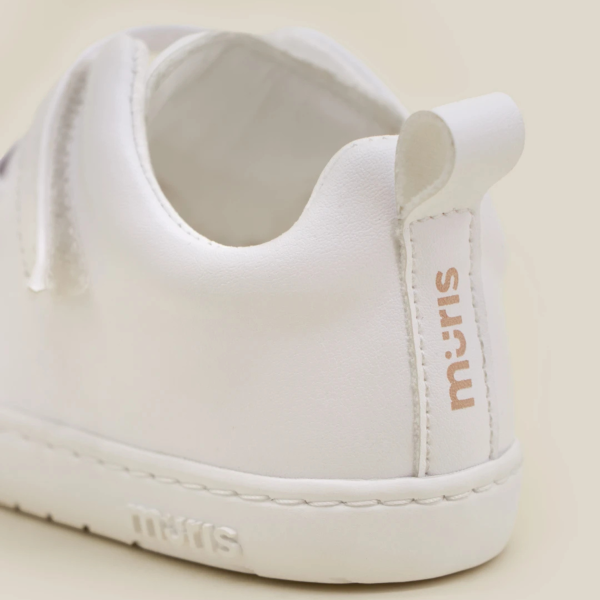muris sapatinhos brancos white com biqueira larga terre