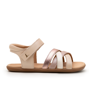 Sandálias Criança • TTJ • Criss cross • Pink Pearl/ White Dream/ Pink Dream