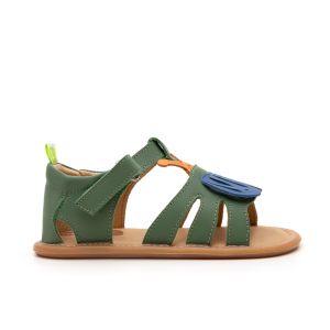 Sandálias Criança • TTJ • Beetle • Salsa/ Blue tang/ Tangerine