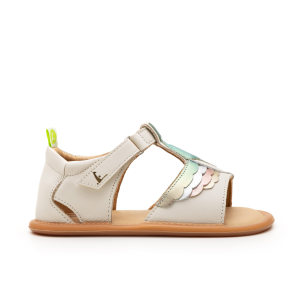 Sandálias Criança • TTJ • Hummingbird • Tapioca/ Boreal/ White Dream
