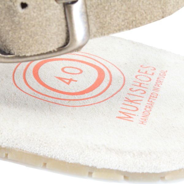 sandálias duas tiras mukishoes nazaré