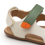 sapato verão sandália explorer tapioca blue tang salsa verde e azul