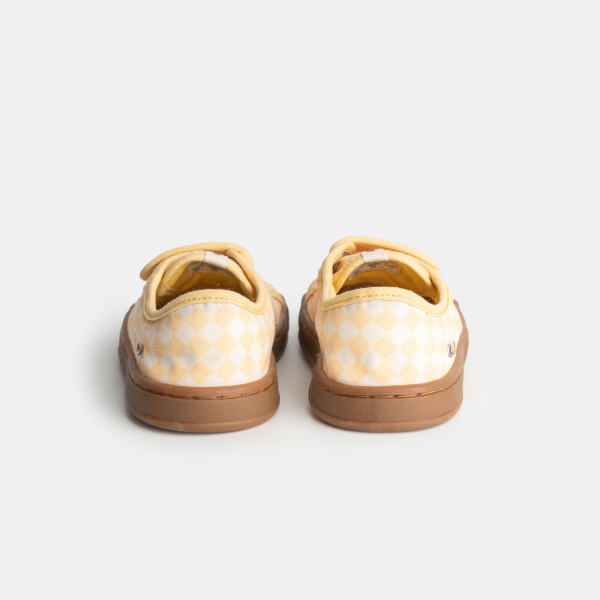 ténis barefoot koops eister amarelo