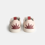 ténis barefoot koops rosa detalhe atrás indi