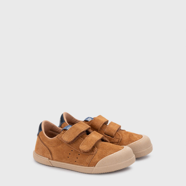 Ténis suede mostaza igor