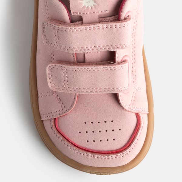 calçado flexivel inverno criança rafi rosa bebé pink koops