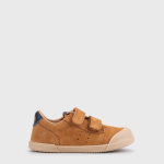 ténis barefoot camurça suede igor mostarda