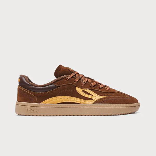 Lejan para adulto cognac