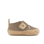 botinha bebé avelã mukishoes