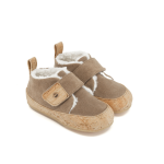 caçado respeitador avelã mini mukishoes bebé